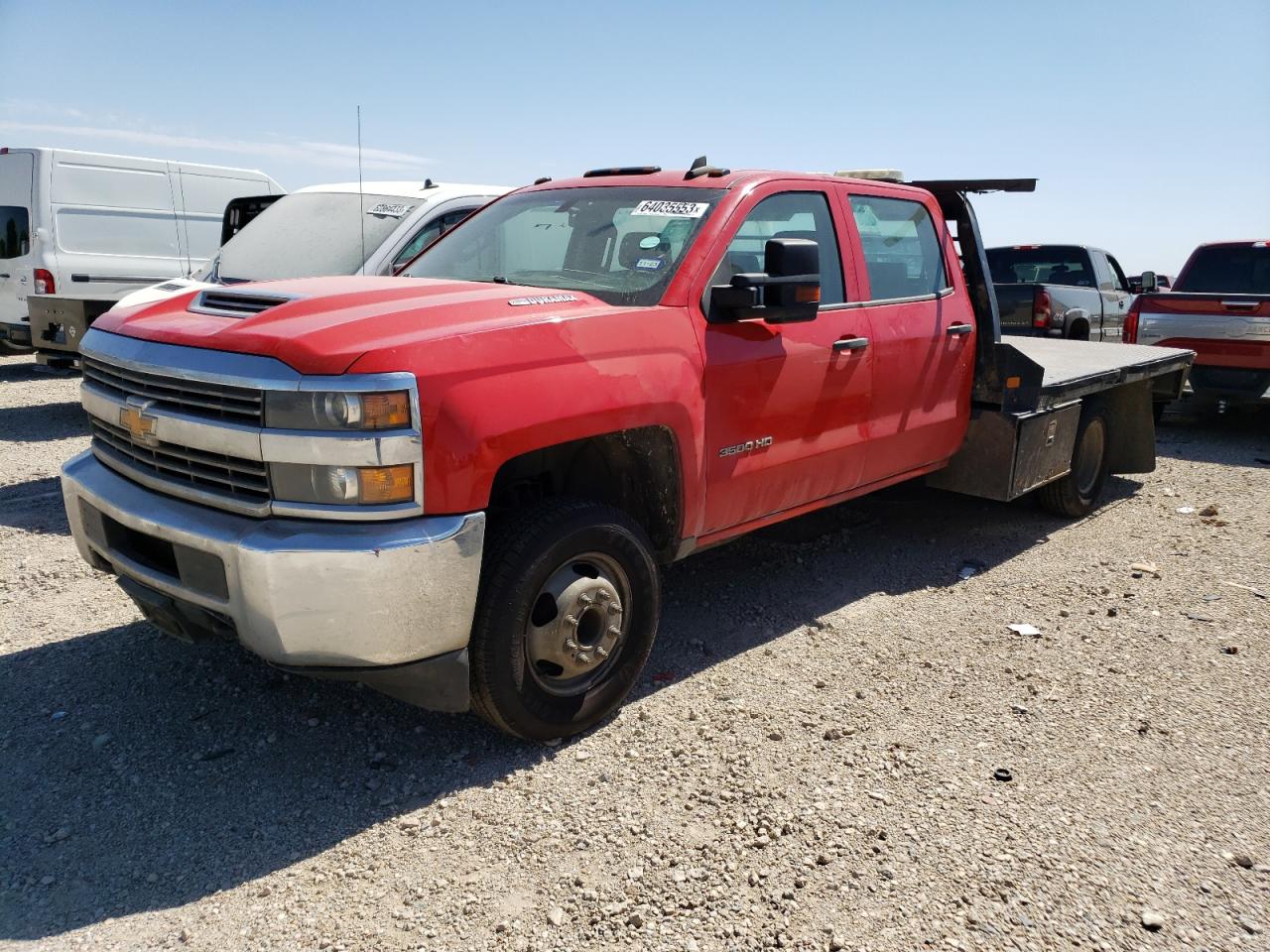 CHEVROLET SILVERADO 2018 1gb4cycy6jf177504