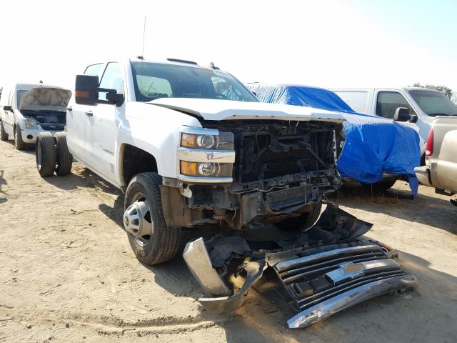 CHEVROLET SILVERADO 2017 1gb4cyeg4hf123309