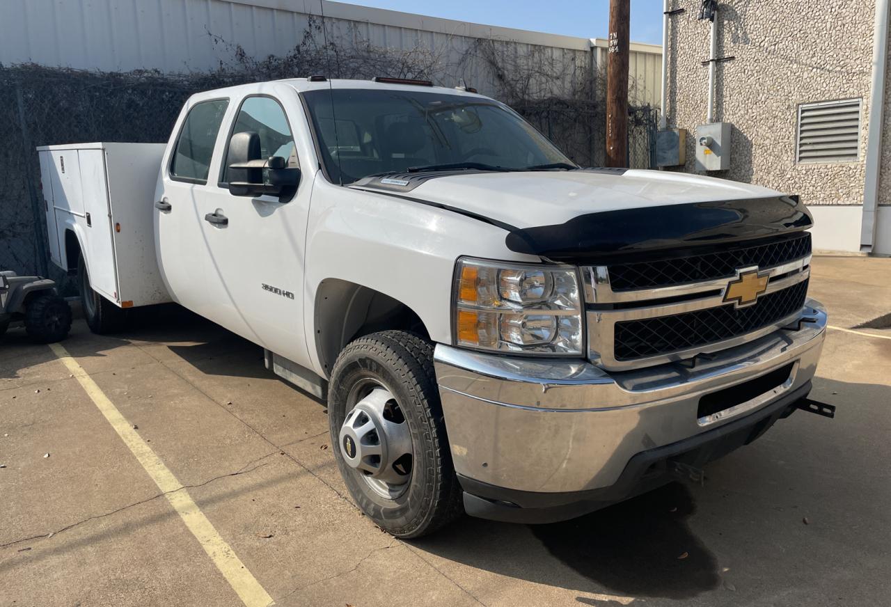 CHEVROLET SILVERADO 2014 1gb4czc81ef157785