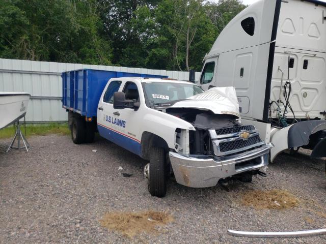 CHEVROLET SILVERADO 2011 1gb4czcg4bf204455