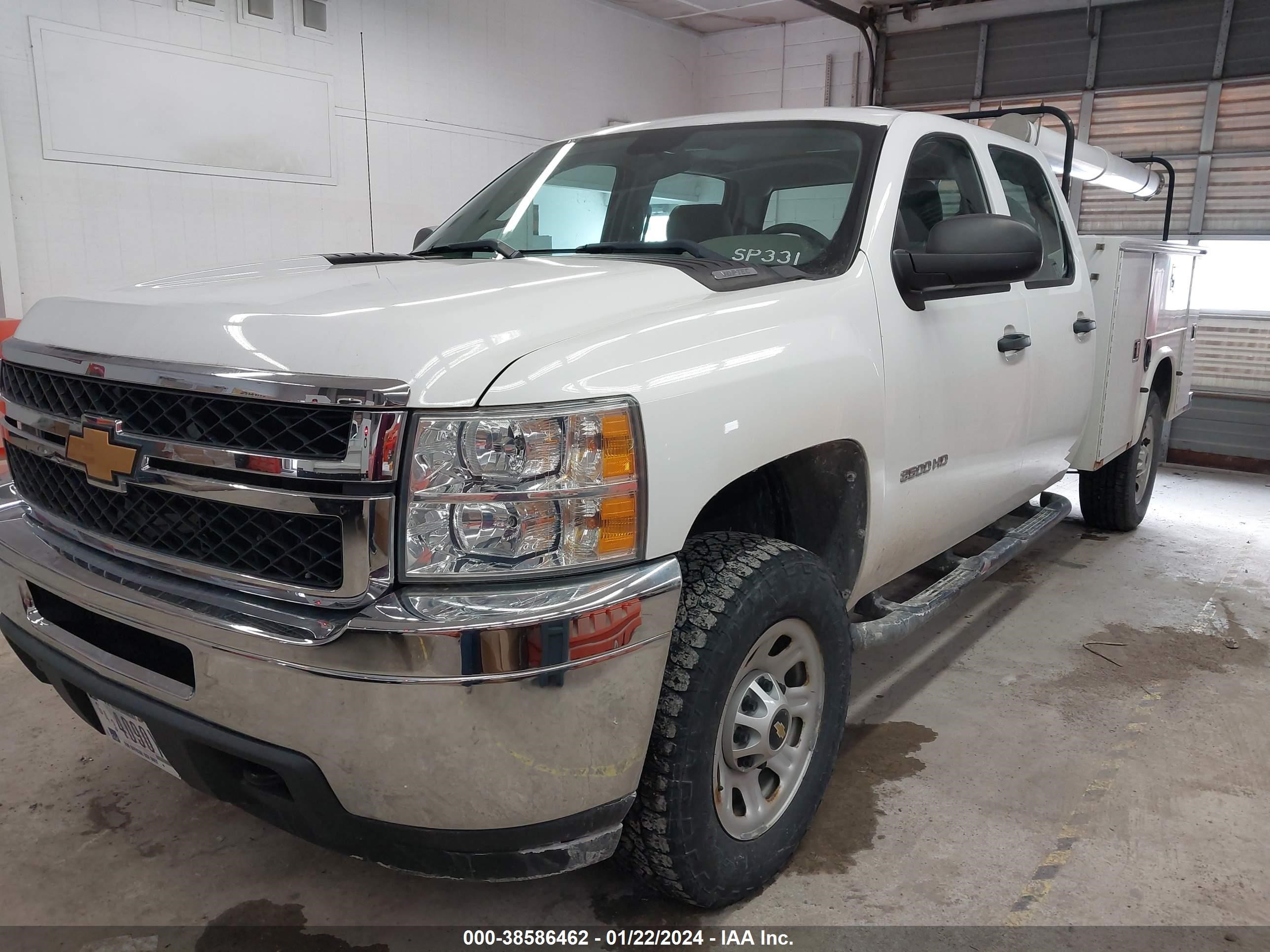 CHEVROLET SILVERADO 2014 1gb4czcg4ef109138