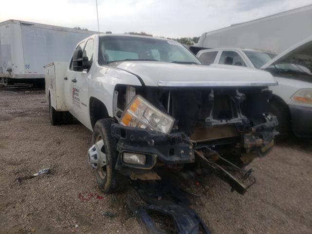 CHEVROLET SILVERADO 2011 1gb4czcg5bf203041