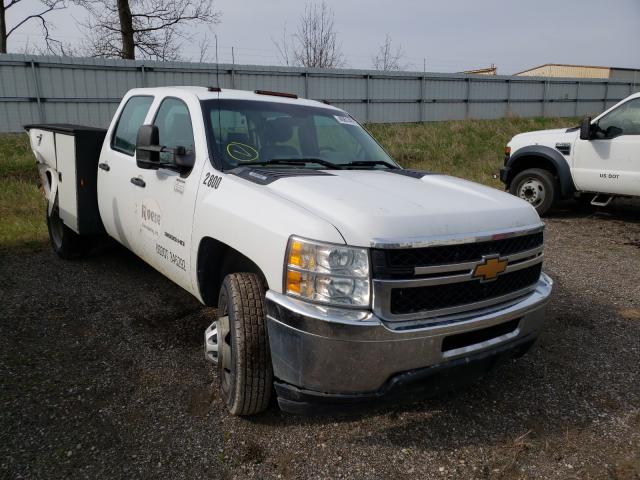 CHEVROLET SILVERADO 2014 1gb4czcg6ef157370