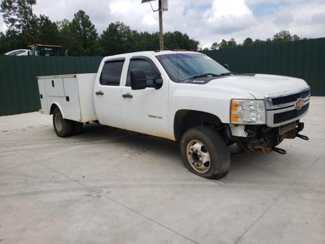 CHEVROLET SILVERADO 2013 1gb4czcg7df161491