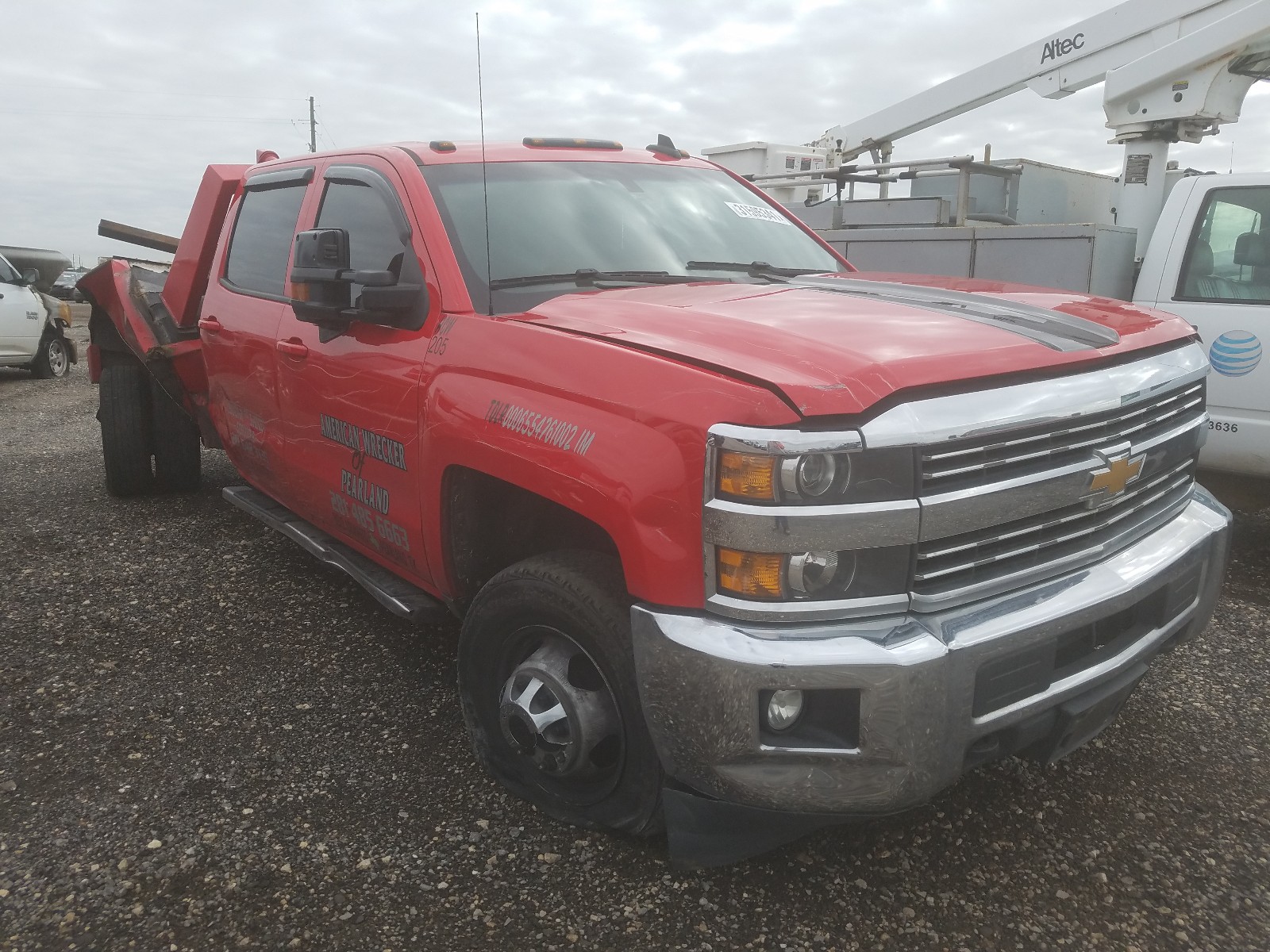 CHEVROLET SILVERADO 2016 1gb4czcg8gf167658