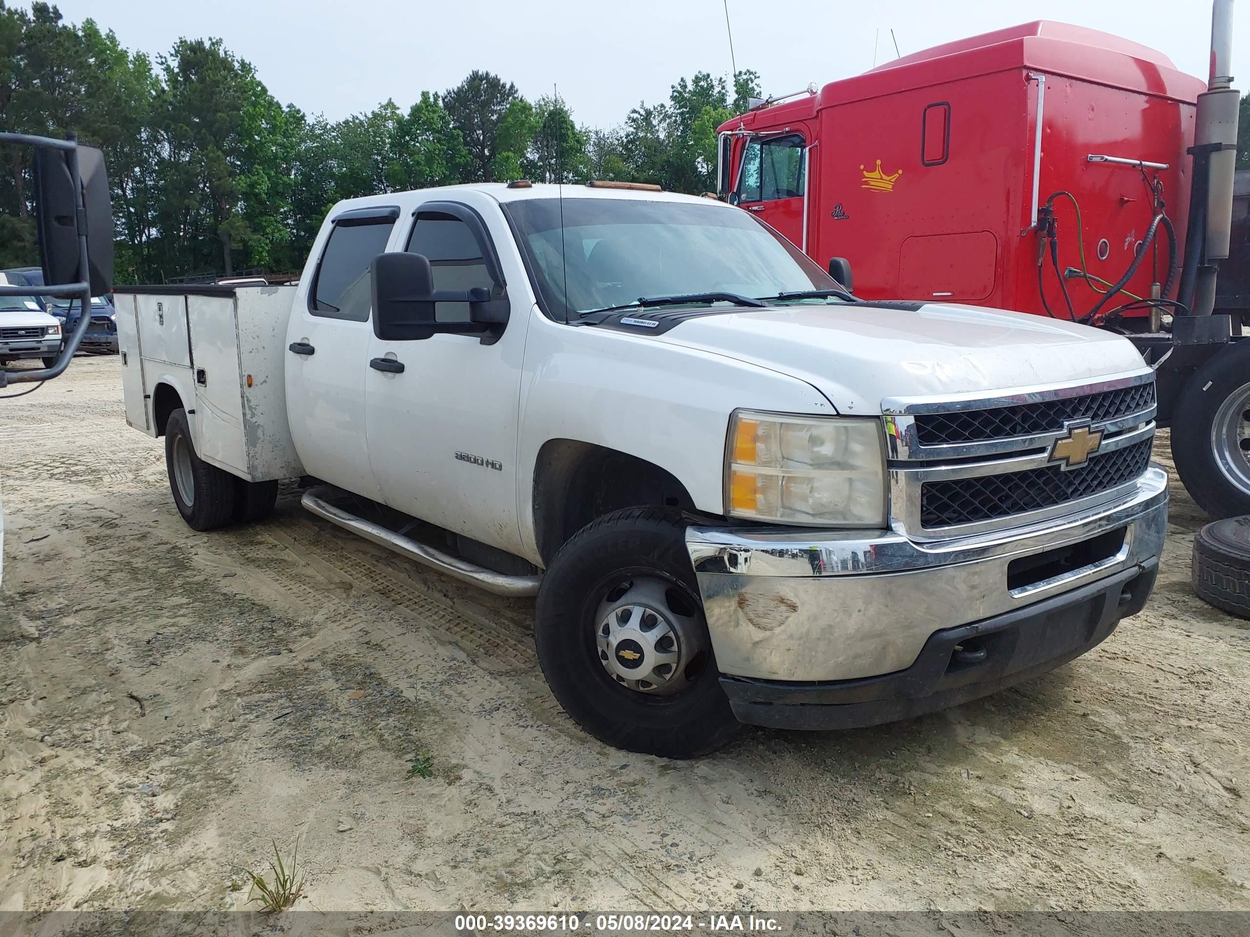 CHEVROLET NULL 2011 1gb4czcl3bf149297