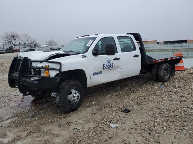 CHEVROLET SILVERADO 2011 1gb4czcl8bf111709