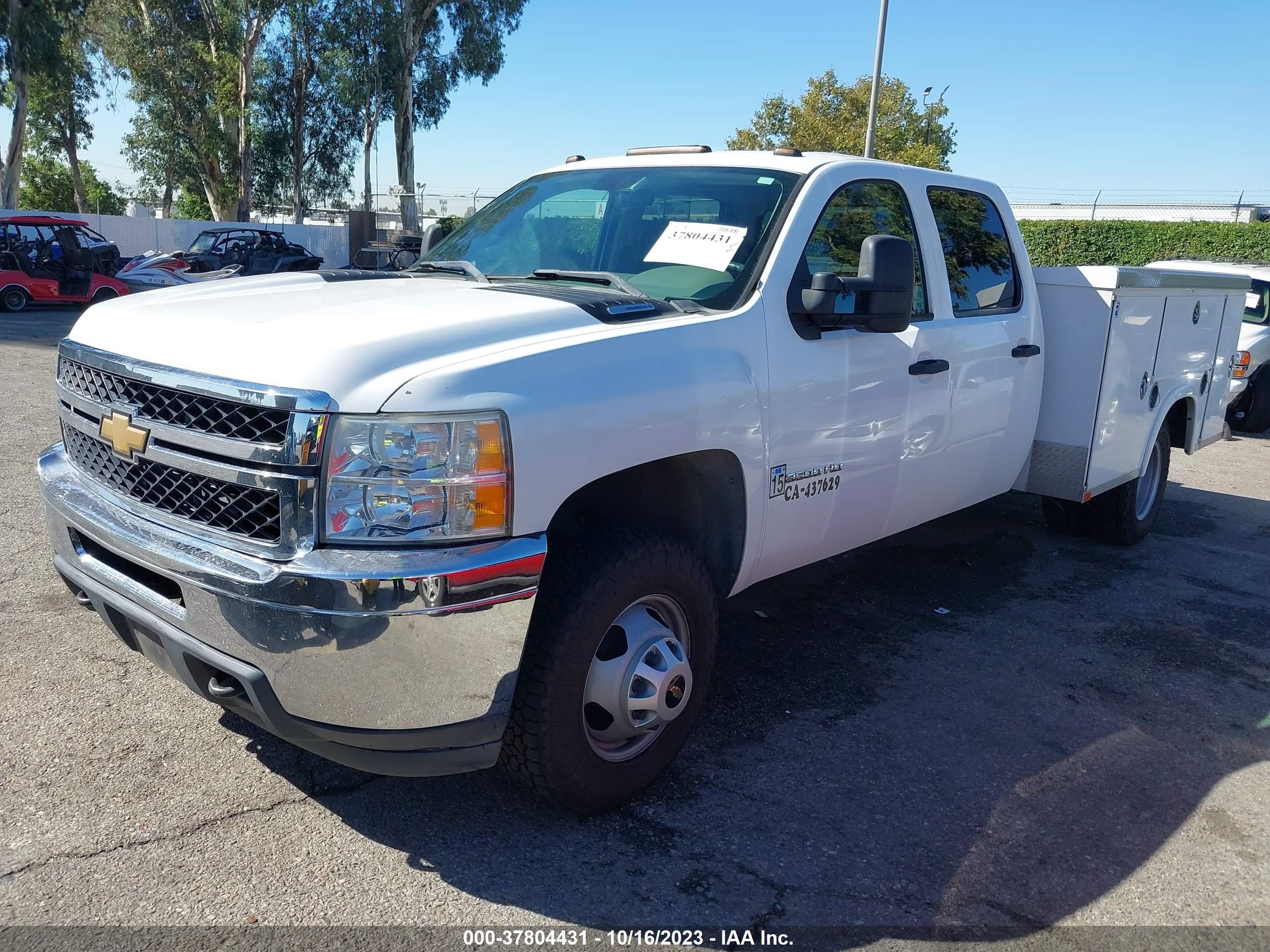 CHEVROLET SILVERADO 2011 1gb4czcl9bf237321