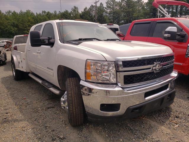 CHEVROLET SILVERADO 2011 1gb4k1cl3bf170509