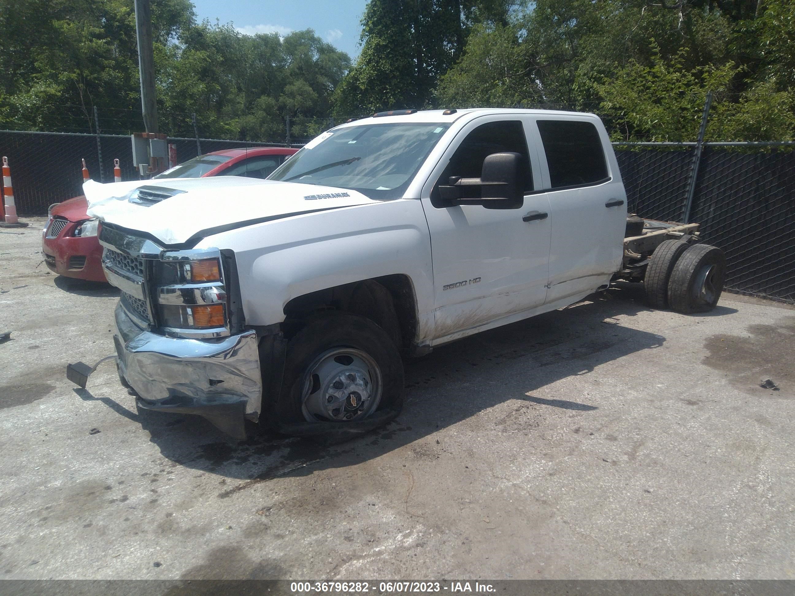 CHEVROLET SILVERADO 2019 1gb4kvcy0kf218454