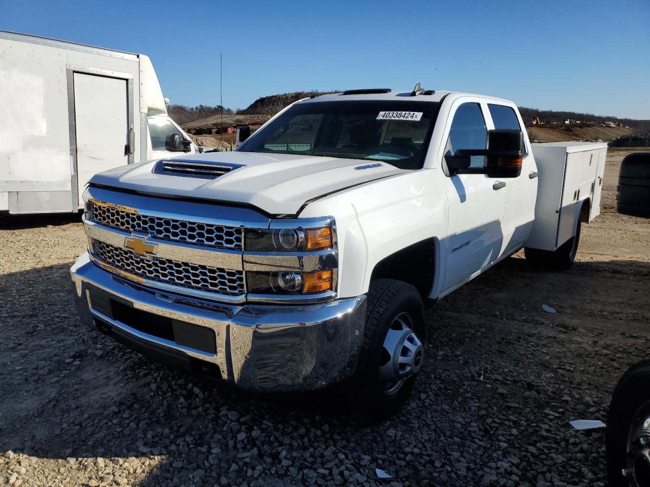 CHEVROLET SILVERADO 2019 1gb4kvcy3kf142342