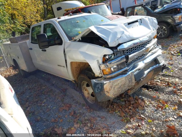 CHEVROLET SILVERADO HD 2019 1gb4kvcy7kf117685