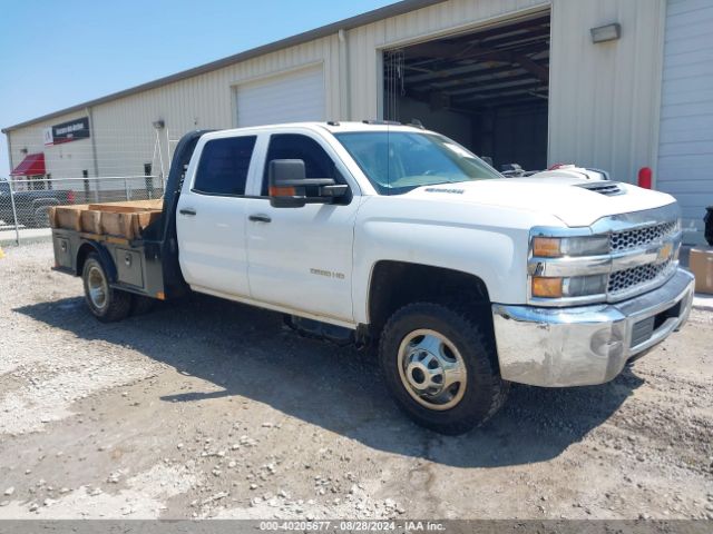 CHEVROLET SILVERADO HD 2019 1gb4kvcy7kf164411