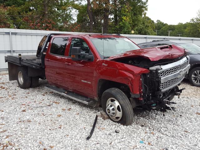 CHEVROLET SILVERADO 2019 1gb4kwcy1kf127764