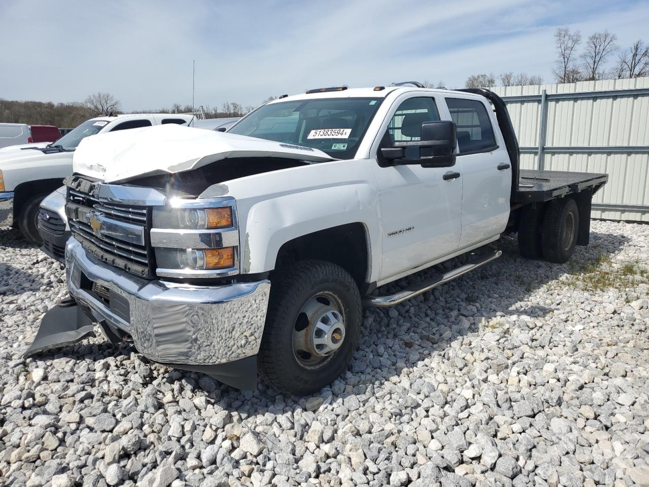 CHEVROLET SILVERADO 2015 1gb4kyc80ff532001