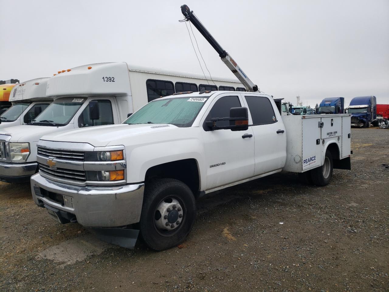 CHEVROLET SILVERADO 2016 1gb4kyc80gf283510