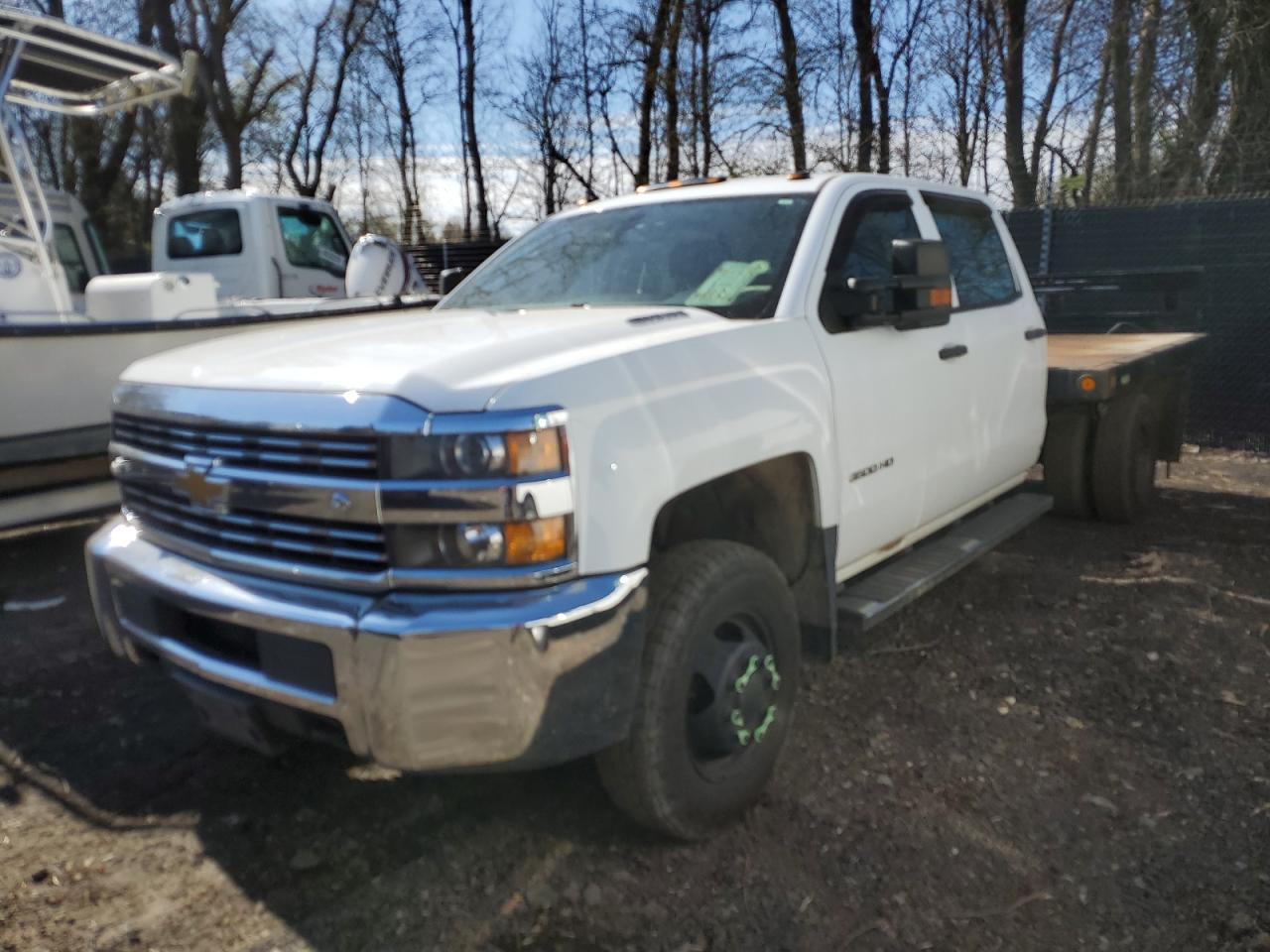 CHEVROLET SILVERADO 2015 1gb4kyc83ff612988