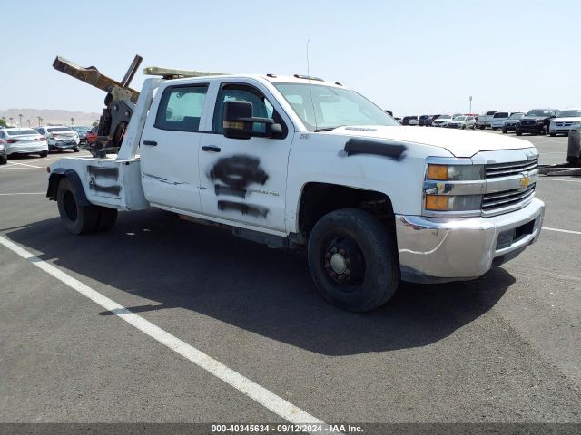 CHEVROLET SILVERADO 2015 1gb4kyc84ff115903