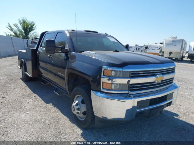 CHEVROLET SILVERADO 2015 1gb4kyc84ff500376