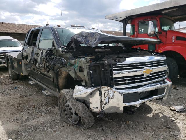 CHEVROLET SILVERADO 2015 1gb4kyc85ff588600