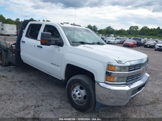 CHEVROLET SILVERADO 2015 1gb4kyc86ff664518