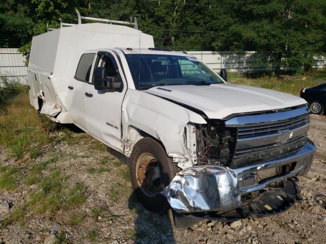 CHEVROLET SILVERADO 2015 1gb4kyc88ff114205