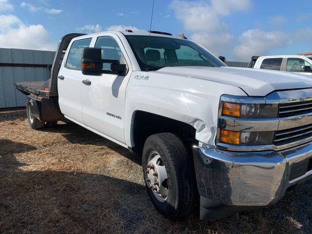 CHEVROLET SILVERADO 2018 1gb4kycg2jf199087