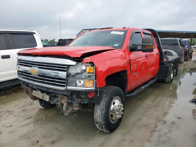 CHEVROLET SILVERADO 2018 1gb4kycg5jf147422