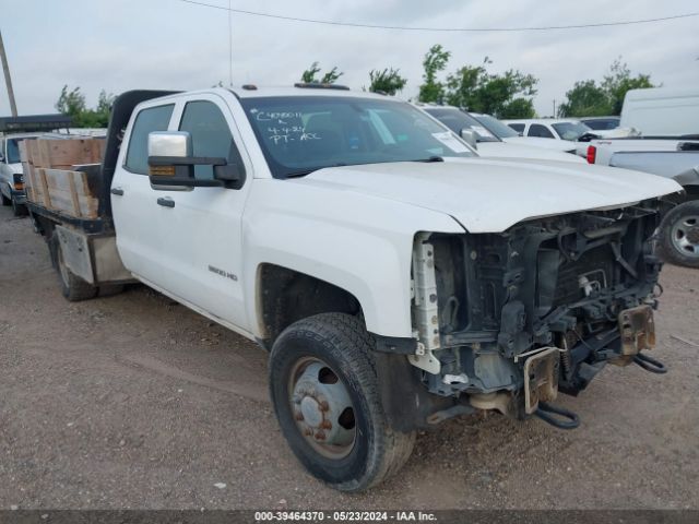 CHEVROLET SILVERADO 3500HD CHASSIS 2015 1gb4kycg6ff533810