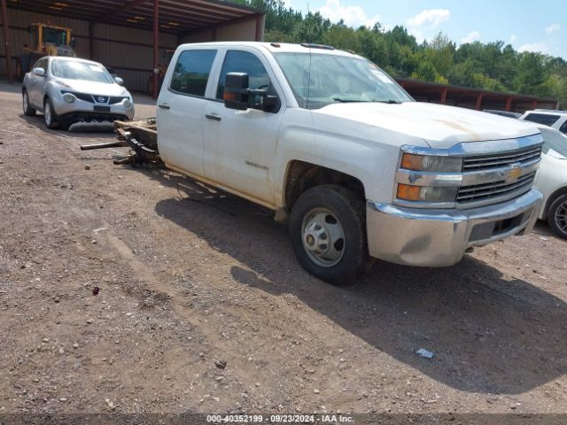 CHEVROLET SILVERADO 2015 1gb4kycg7ff678399