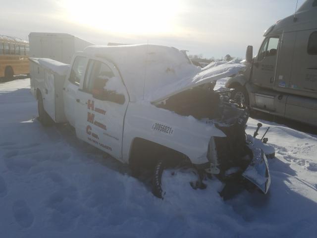 CHEVROLET SILVERADO 2018 1gb4kycgxjf146444