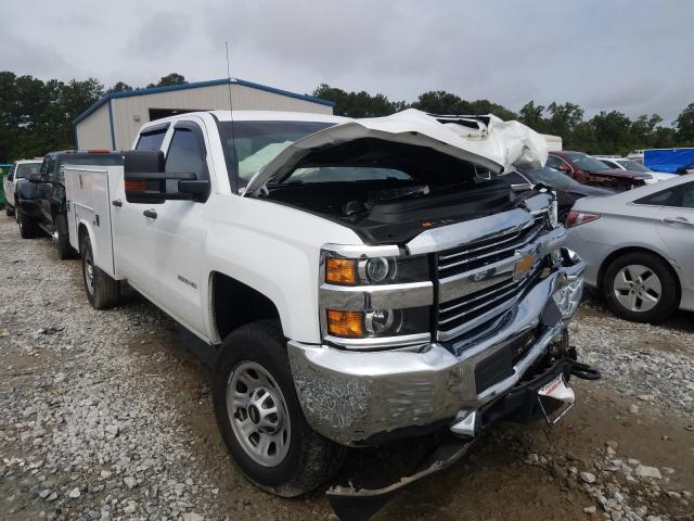 CHEVROLET SILVERADO 2017 1gb4kycy0hf149551