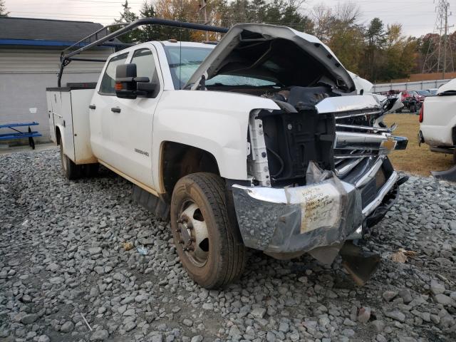 CHEVROLET SILVERADO 2018 1gb4kycy1jf125653