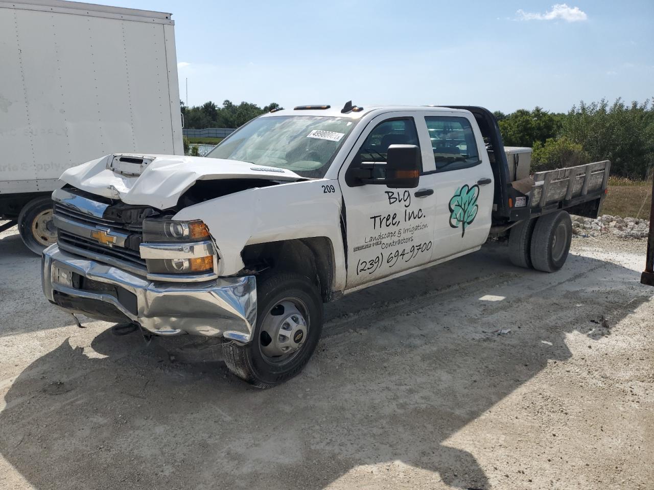 CHEVROLET SILVERADO 2018 1gb4kycy1jf261667