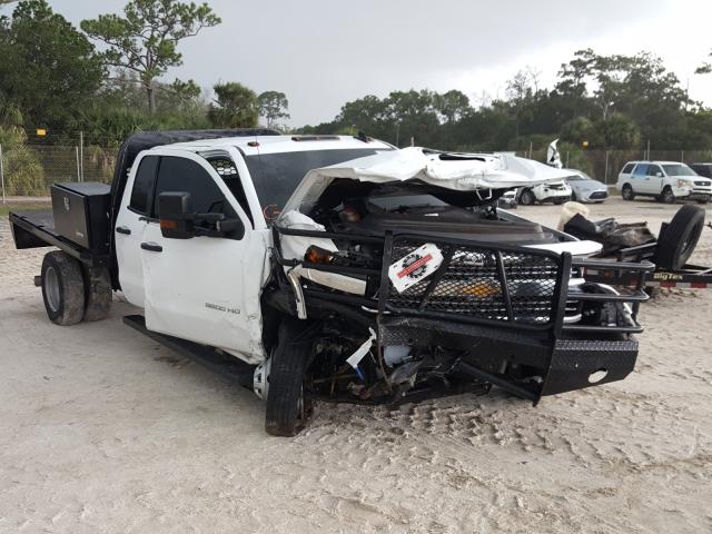 CHEVROLET SILVERADO 2018 1gb4kycy3jf118302