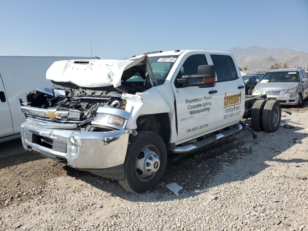 CHEVROLET SILVERADO 2017 1gb4kycy4hf187770