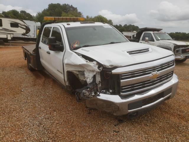 CHEVROLET SILVERADO 2018 1gb4kycy4jf127042