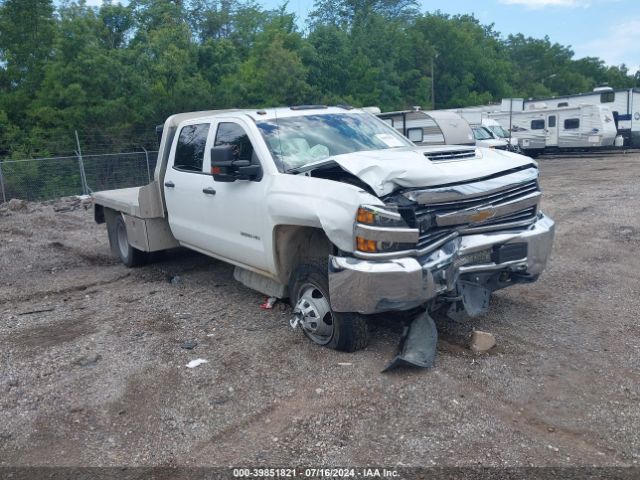 CHEVROLET SILVERADO 2018 1gb4kycy5jf256469