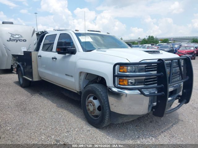 CHEVROLET SILVERADO 2017 1gb4kycy8hf203632