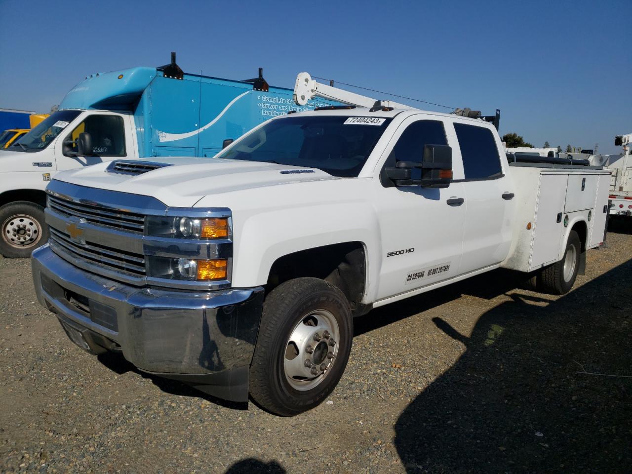 CHEVROLET SILVERADO 2017 1gb4kycy9hf219192