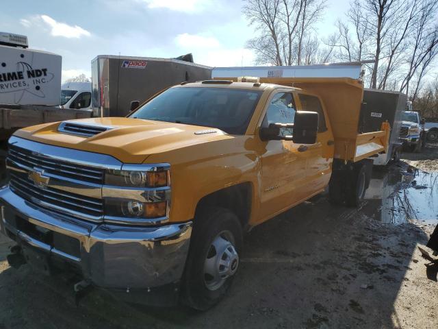 CHEVROLET SILVERADO 2017 1gb4kycy9hf235084