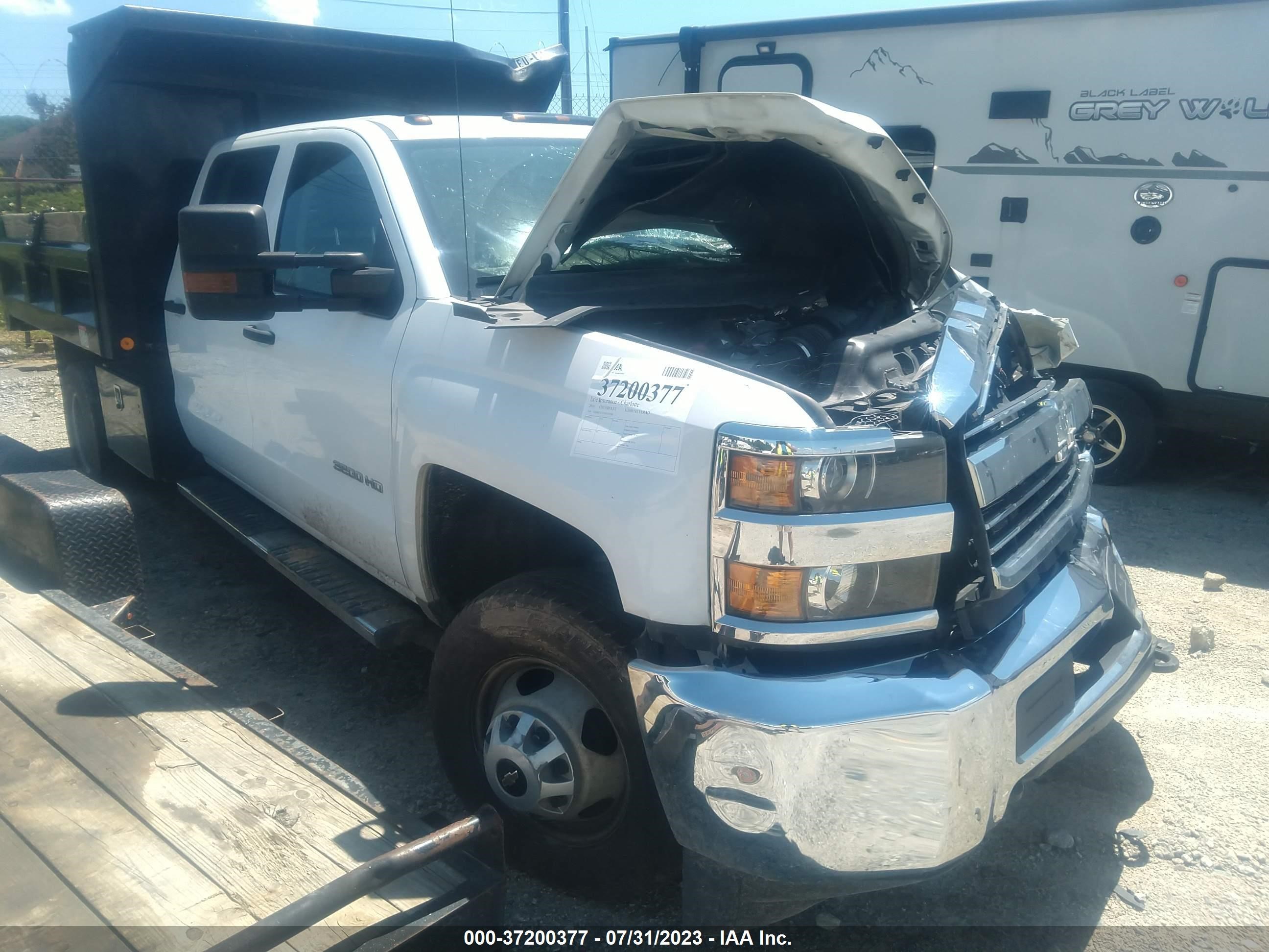 CHEVROLET SILVERADO 2018 1gb4kycy9jf129188