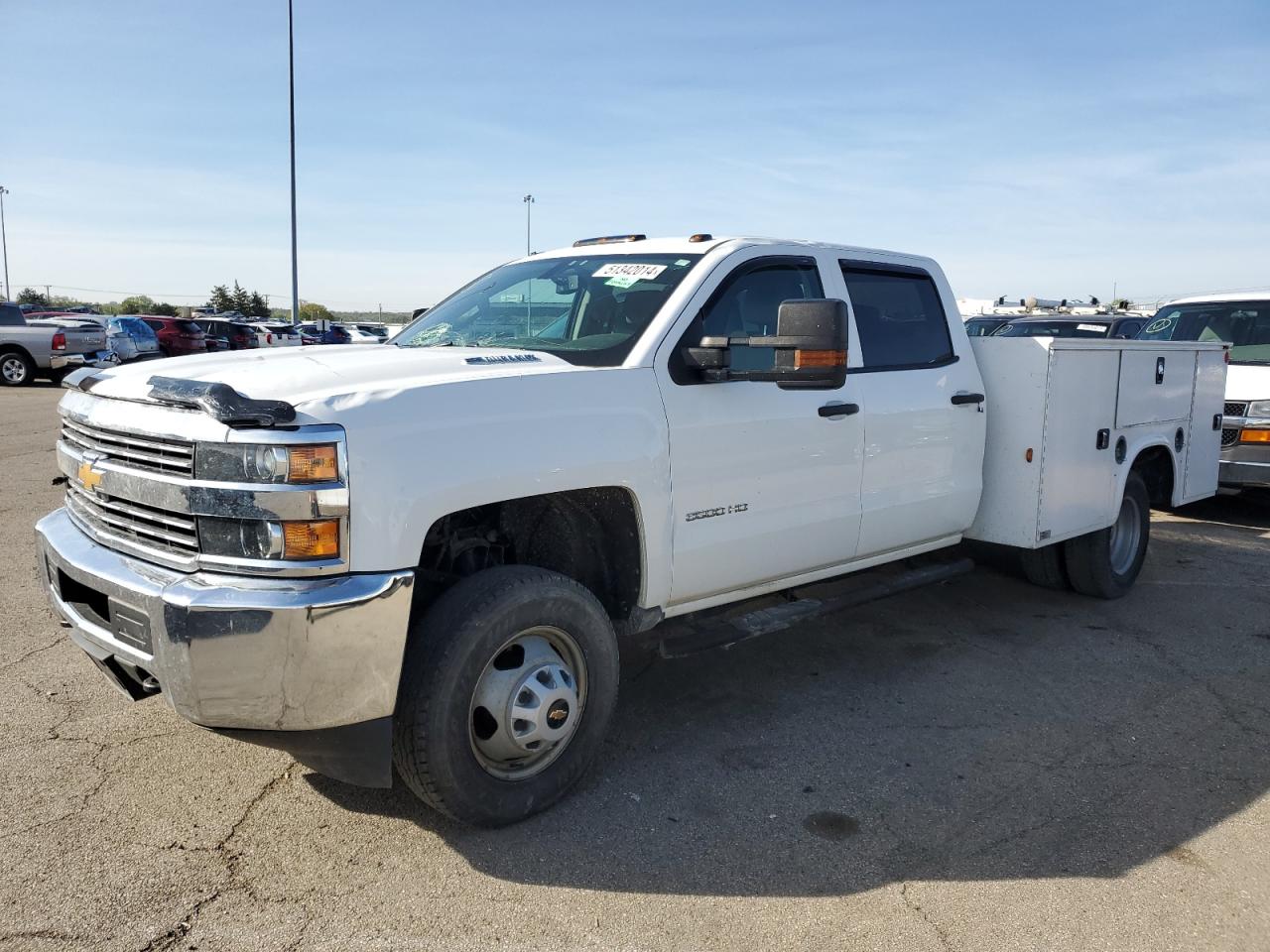 CHEVROLET SILVERADO 2016 1gb4kye86gf251917