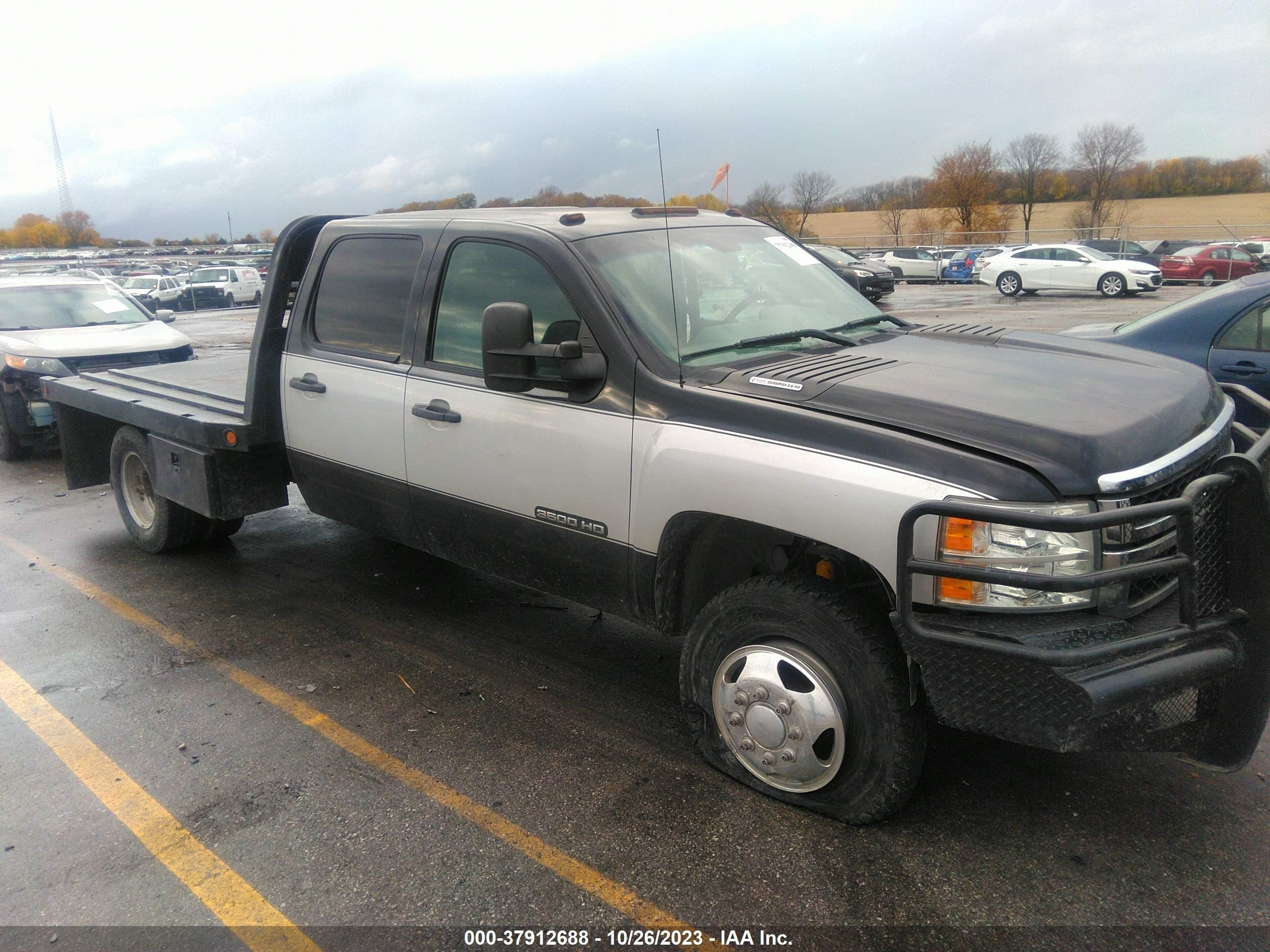 CHEVROLET SILVERADO 2013 1gb4kzc81df217128