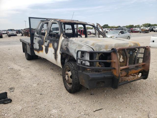 CHEVROLET SILVERADO 2013 1gb4kzc84df166594