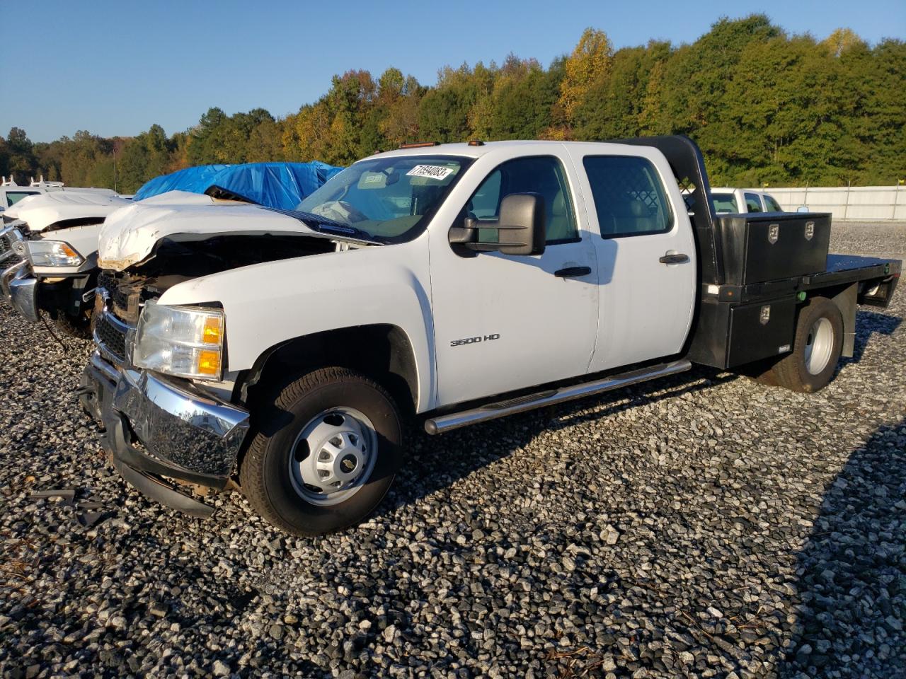 CHEVROLET SILVERADO 2013 1gb4kzc84df204468