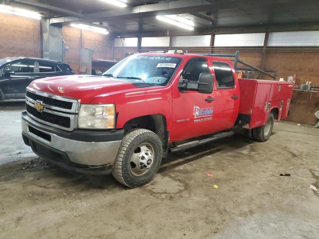 CHEVROLET SILVERADO 2014 1gb4kzc85ef104493