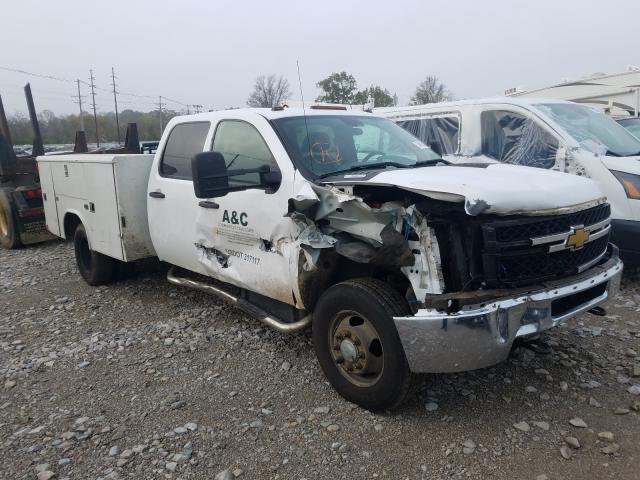 CHEVROLET SILVERADO 2014 1gb4kzc85ef107877