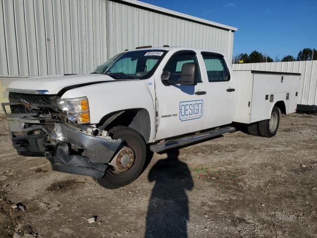 CHEVROLET SILVERADO 2013 1gb4kzc88df200844