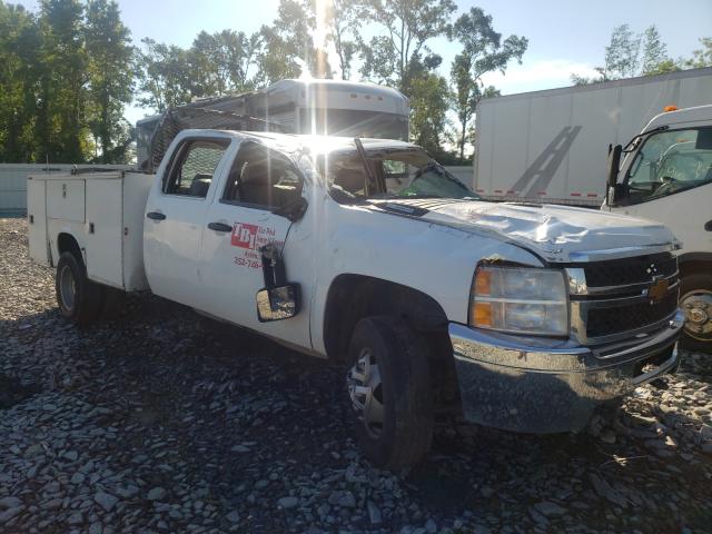 CHEVROLET SILVERADO 2013 1gb4kzc8xdf218455